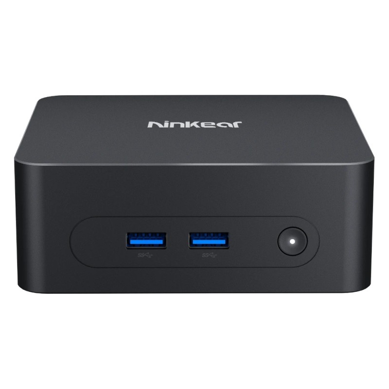 Ninkear N10 minitietokone Intel Alder Lake-N N100 16GB RAM 512GB SSD Windows 11 4K kaksoisnäyttö