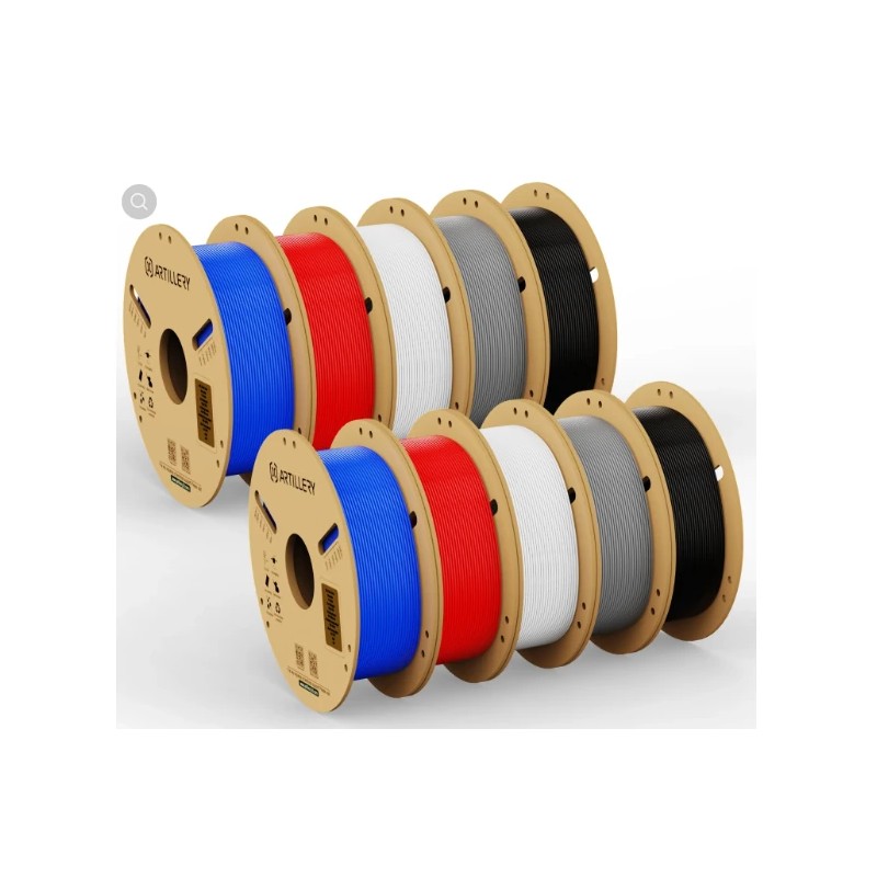 Artillery PLA 1,75 mm 30 kg filamentti kuplatonta korkealla tarkkuudella