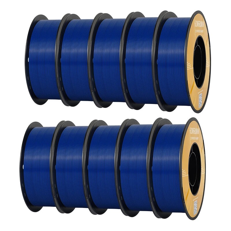 KINGROON PETG filamentti 1 75 mm 10 kg sininen korkealujuus helppo tulostaa ei kuplia korkea tarkkuus