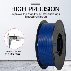 KINGROON PETG-filamentti 1,75 mm 5 kg punainen korkea lujuus helppo tulostaa ilman kuplia
