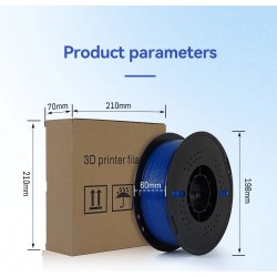 KINGROON PETG-filamentti 1,75 mm 5 kg punainen korkea lujuus helppo tulostaa ilman kuplia