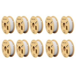 Artillery 3D tulostusfilamentti PLA 1 75 mm 10 kg valkoinen kuplaton ekologinen