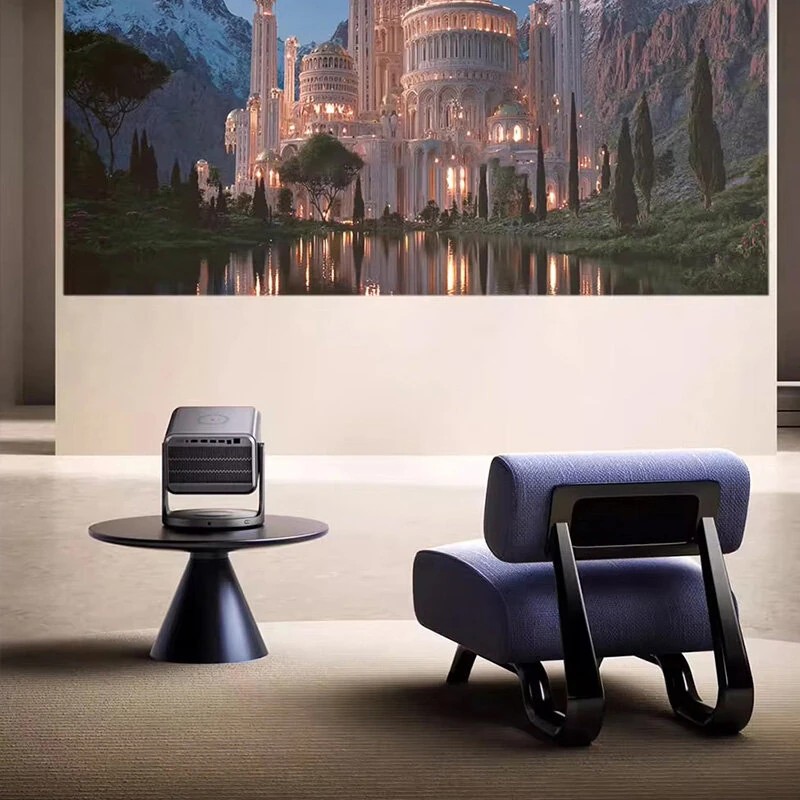 Vidda C3 Pro 4K kolmivärinen laserprojektori 4+128 Gt Dolby Vision IMAX HDR10+