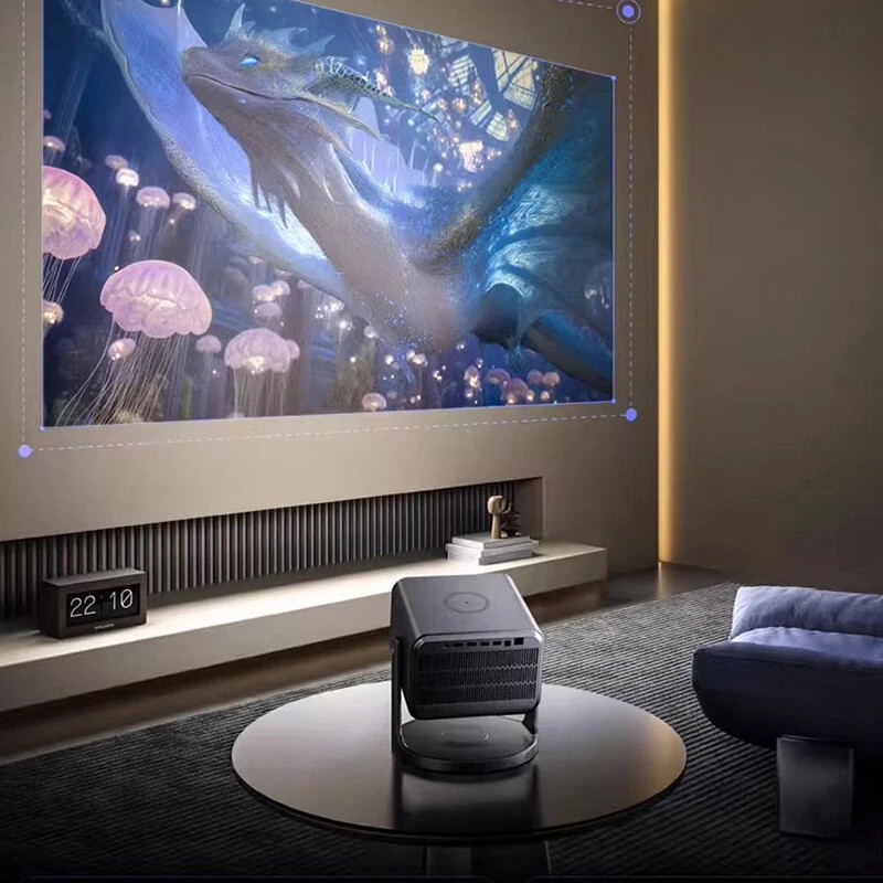 Vidda C3 Pro 4K kolmivärinen laserprojektori 4+128 Gt Dolby Vision IMAX HDR10+