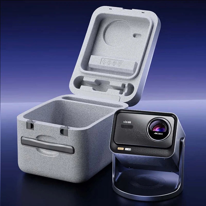 Vidda C3 Pro 4K kolmivärinen laserprojektori 4+128 Gt Dolby Vision IMAX HDR10+