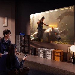 Vidda C3 Ultra 4K laserprojektori 3200 luumenia Dolby Vision HDR10+ JBL-ääni sisältää TV-tikun