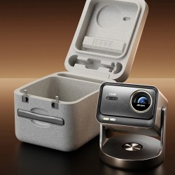 Vidda C3 Ultra 4K laserprojektori 3200 luumenia Dolby Vision HDR10+ JBL-ääni sisältää TV-tikun