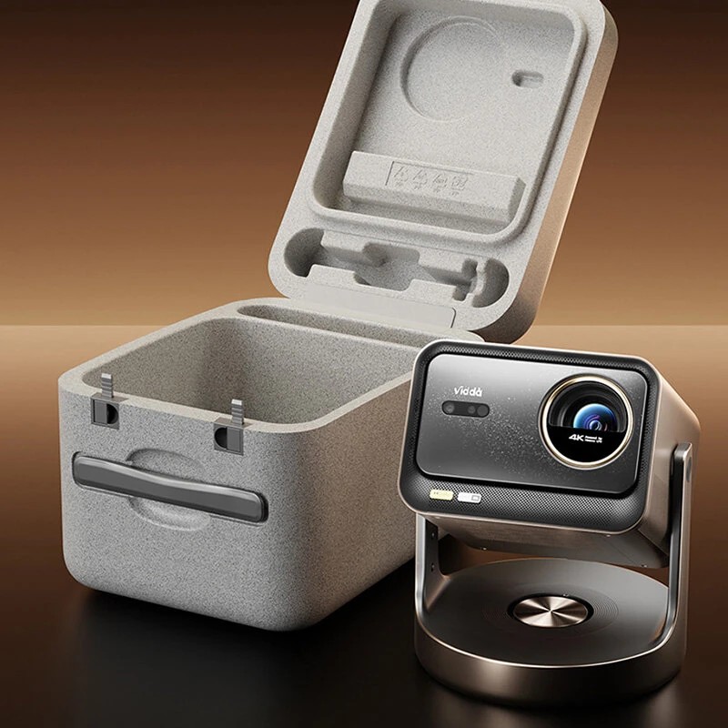 Vidda C3 Ultra 4K laserprojektori 3200 luumenia Dolby Vision HDR10+ JBL-ääni sisältää TV-tikun