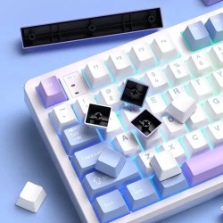 LEOBOG Hi98 Pro alumiiniseos kolmikäyttöinen mekaaninen näppäimistö 101 näppäintä kytkinvaihtotuki tiivisterakenne