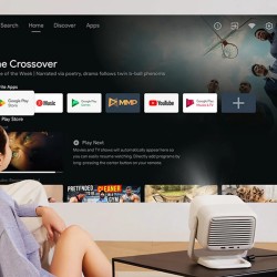 JMGO N1 kannettava 1080p projektori kolmivärinen laser 750 lumenia 150 tuuman näyttö Android TV Dynaudio-kaiuttimet