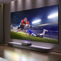 AWOL 100 tuuman ALR UST elokuvakangas 16:9 170° katselukulma 95% kattovalon hylkivyys