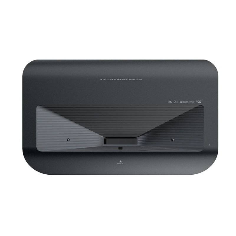 Awol Vision 3000 Pro 4K 3D kolmoislaserprojektori Android TV 3000 ANSI 150 tuuman näyttö