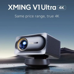 Formovie Xming V1 Ultra 4K älyprojektori 700 CVIA-lumenia langaton WiFi 6 Bluetooth
