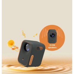 Formovie Xming Episode One Google TV projektori Netflix-sertifioitu 1080p automaattinen korjaus ja tarkennus 120-tuuman 5G-WIFI