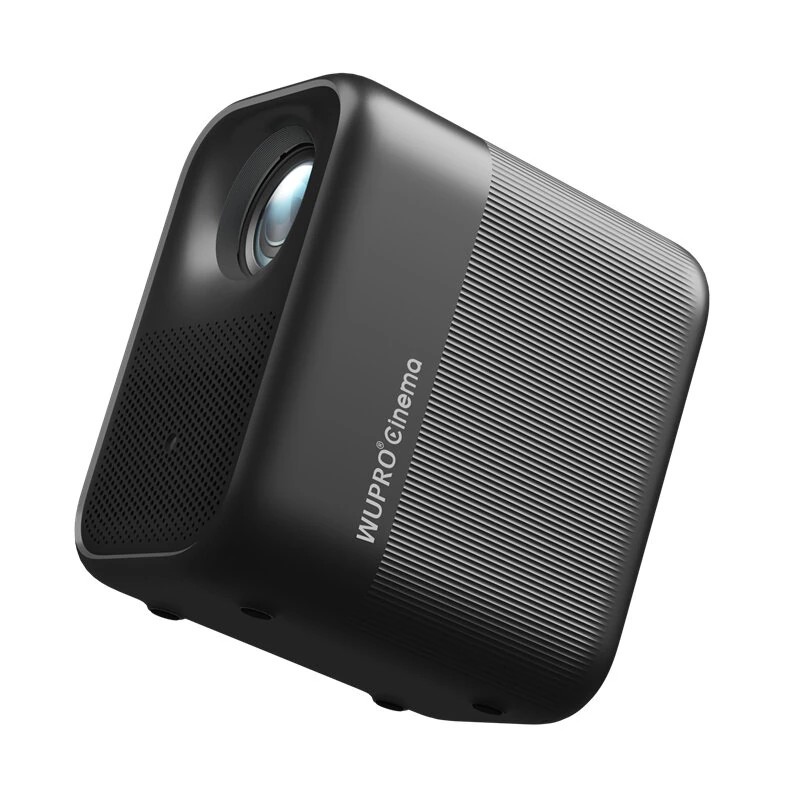 WUPRO Cinema G1 1080p täysteräväpiirto älyprojektori 320 ISO-lumenia HDR10 Dolby-audio Google TV