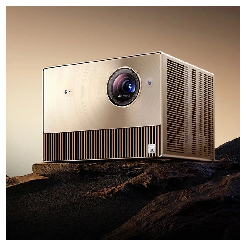 Vidda C1 Pro 4K trivärinen laserprojektori langaton WiFi6 automaattitarkennus 240Hz kotiteatteri JBL-äänentoisto