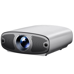 BlitzWolf BW-V11 projektori Google TV ja Netflix lisenssi 4K 1100 ANSI-lumenia HDR10 1080p 20W bassokaiutin