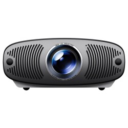 BlitzWolf BW-V11 projektori Google TV ja Netflix lisenssi 4K 1100 ANSI-lumenia HDR10 1080p 20W bassokaiutin