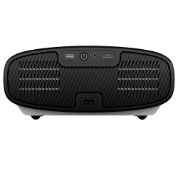 BlitzWolf BW-V11 projektori Google TV ja Netflix lisenssi 4K 1100 ANSI-lumenia HDR10 1080p 20W bassokaiutin