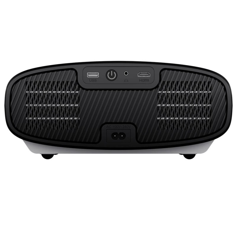 BlitzWolf BW-V11 projektori Google TV ja Netflix lisenssi 4K 1100 ANSI-lumenia HDR10 1080p 20W bassokaiutin