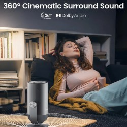 Dangbei Freedo kannettava 1080p projektori Google TV Netflix-lisensoitu Dolby-ääni automaattitarkennus