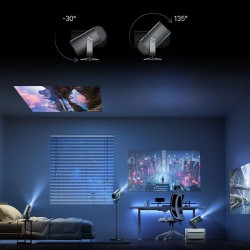 Dangbei Freedo kannettava 1080p projektori Google TV Netflix-lisensoitu Dolby-ääni automaattitarkennus