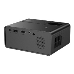 BlitzWolf BW-V1 mini-projektori 180-ANSI-lumenia tukee 1080p 180-tuuman näyttö ulkokäyttöön kevyt lastenprojektori