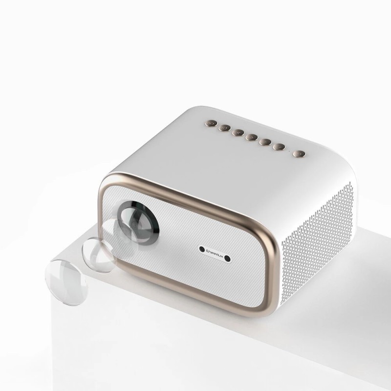 Virallisesti Netflix-sertifioitu CHEERLUX E1 1080P projektori Android 13 BOE 4K-tuki