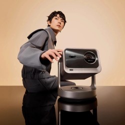 Hisense Vidda C2 Ultra 4K kolmivärinen laseri projektori 4G+128G 3000 lumenia JBL 2.1-kanava kaupanpäällinen tv-tikku