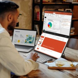 UPERFECT UStation Delta Max 18,5 tuuman taittuva kosketusnäyttö kaksinäyttöinen kannettavalle