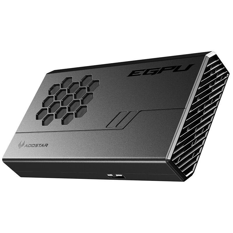 AOOSTAR XG76XT ulkoinen näytönohjain telakka Oculink USB4 8 Gt GDDR6-muisti