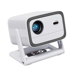 Wanbo Vali 1 älykäs 200 kääntyvä gimbal projektori 1080p 900 lumenia Android TV 11