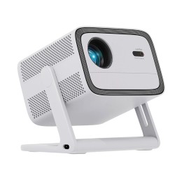 Wanbo Vali 1 älykäs 200° kääntyvä gimbal-projektori 1080p 900 lumenia Android TV 11