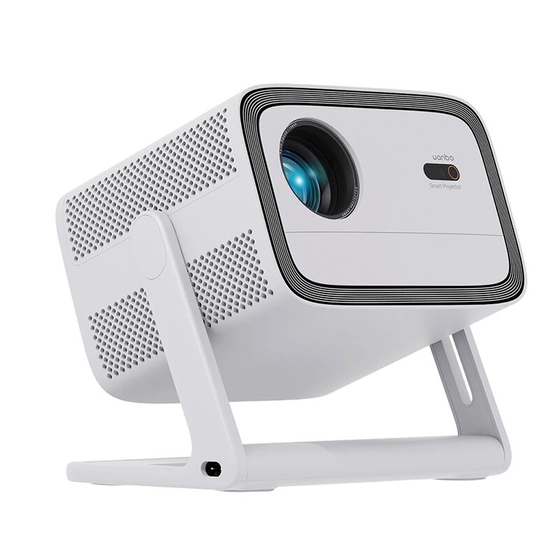 Wanbo Vali 1 älykäs 200° kääntyvä gimbal-projektori 1080p 900 lumenia Android TV 11