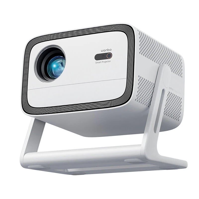 Wanbo Vali 1 älykäs 200° kääntyvä gimbal-projektori 1080p 900 lumenia Android TV 11