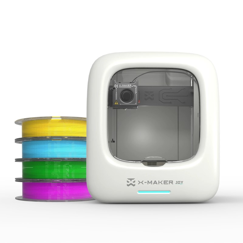 AOSEED X MAKER JOY lasten 3D tulostin turvallinen suljettu tekoälypuheohjaus Wi Fi 0 05mm 200mm s 4 8 PLA