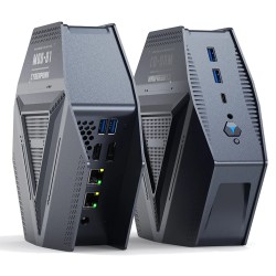 ALLIWAVA GH9 mini-tietokone Intel Core i9-12900HK 32GB DDR4 1TB SSD Windows 11 4K kolmoisnäyttö