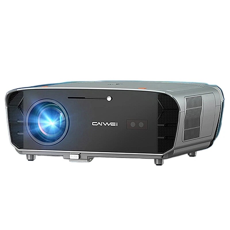 Caiwei A9G 4K Android TV 14 0 Netflix ja Google TV sertifioitu 1900 ANSI lumenin projektori