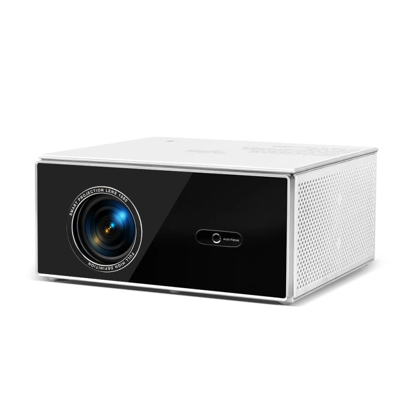 ThundeaL TDA7W älyprojektori täysresoluutio 1080p 19000 lumenia automaattitarkennus WiFi6 ja BT5 0
