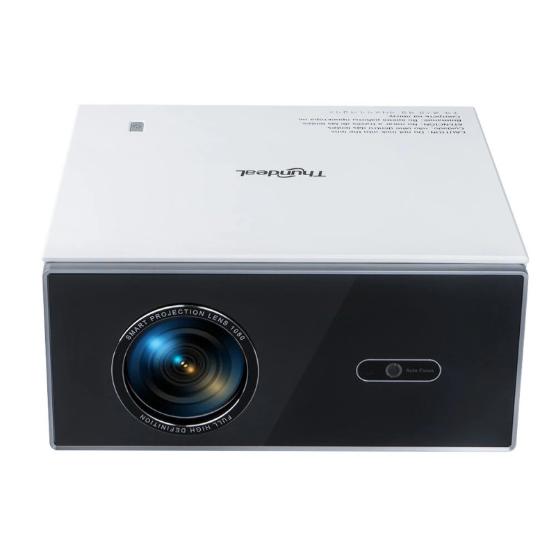 ThundeaL TDA7W älyprojektori täysresoluutio 1080p 19000 lumenia automaattitarkennus WiFi6 ja BT5.0