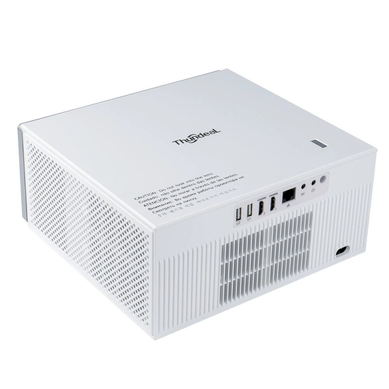 ThundeaL TDA7W älyprojektori täysresoluutio 1080p 19000 lumenia automaattitarkennus WiFi6 ja BT5.0