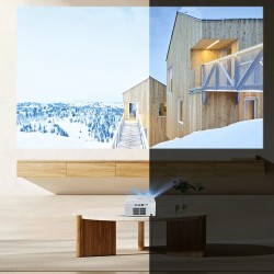 ThundeaL TDA7W älyprojektori täysresoluutio 1080p 19000 lumenia automaattitarkennus WiFi6 ja BT5.0