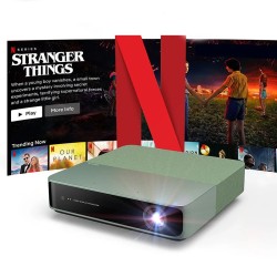 FENGMI WEMAX S5 kannettava 1080P ALPD laserprojektori Netflix sertifioitu Dolby ääni HDR10