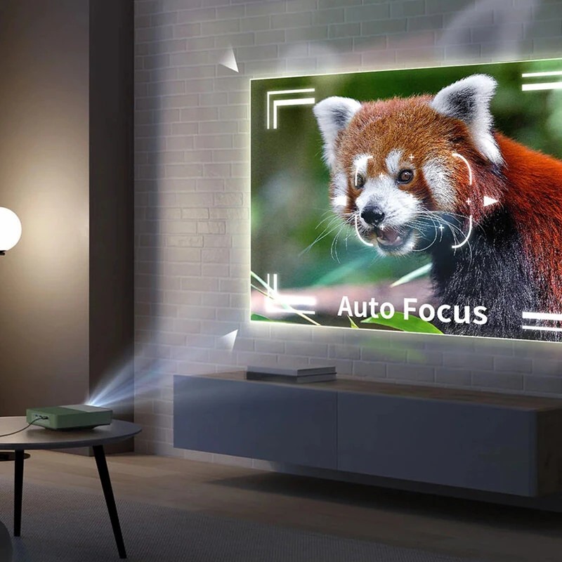 FENGMI WEMAX S5 kannettava 1080P ALPD-laserprojektori Netflix-sertifioitu Dolby-ääni HDR10