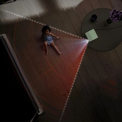 FENGMI WEMAX S5 kannettava 1080P ALPD-laserprojektori Netflix-sertifioitu Dolby-ääni HDR10