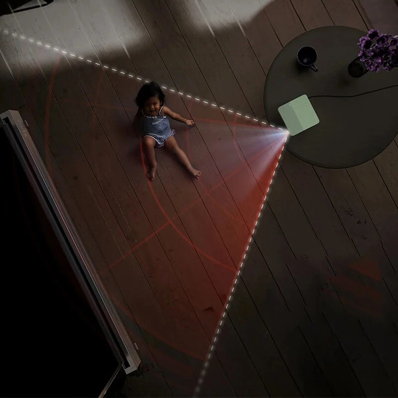 FENGMI WEMAX S5 kannettava 1080P ALPD-laserprojektori Netflix-sertifioitu Dolby-ääni HDR10