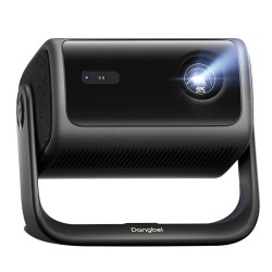 Dangbei MP1 Max 4K kolmivärinen laserprojektori 3100lm HDR10+ automaattitarkennus 360-asteinen