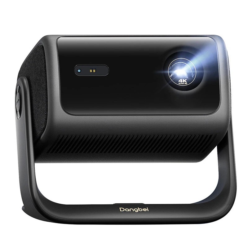 Dangbei MP1 Max 4K kolmivärinen laserprojektori 3100lm HDR10+ automaattitarkennus 360-asteinen