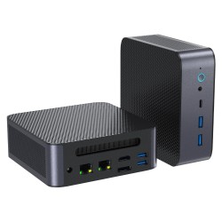 ALLIWAVA H90 Pro mini tietokone AMD Ryzen 7 8745HS 32GB DDR5 1TB SSD Windows 11