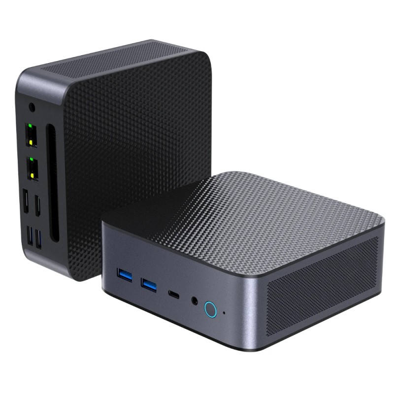 ALLIWAVA H90 Pro mini-tietokone AMD Ryzen 7 8745HS 32GB DDR5 1TB SSD Windows 11
